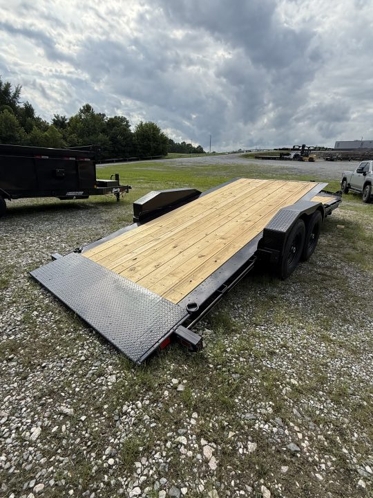 New 2026 Diamond C HDT207 Tilt Trailer PACESETTER EDITION 2 SPEED 15K JACK