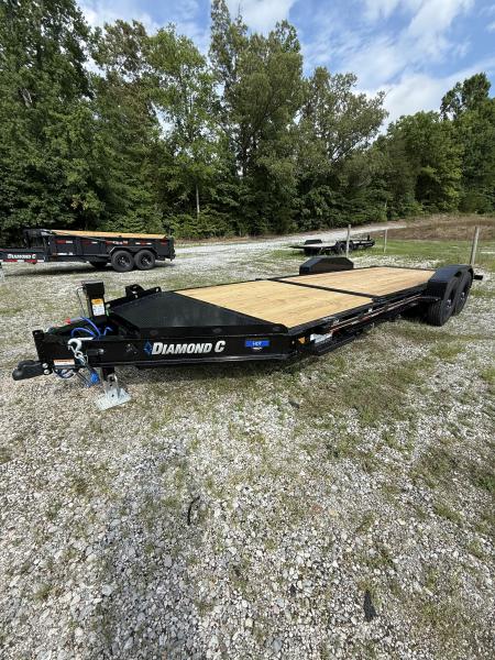New 2026 Diamond C HDT207 Tilt Trailer PACESETTER EDITION 2 SPEED 15K JACK
