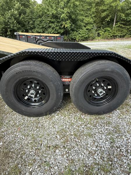 New 2026 Diamond C HDT207 Tilt Trailer PACESETTER EDITION 2 SPEED 15K JACK