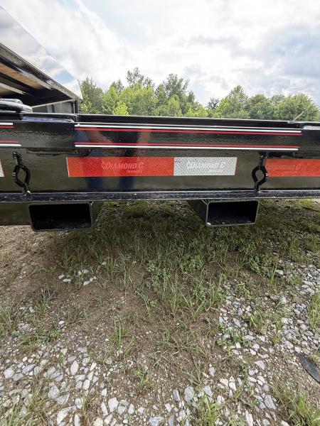 New 2026 Diamond C HDT207 Tilt Trailer PACESETTER EDITION 2 SPEED 15K JACK