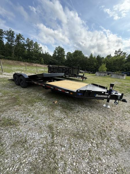 New 2026 Diamond C HDT207 Tilt Trailer PACESETTER EDITION 2 SPEED 15K JACK