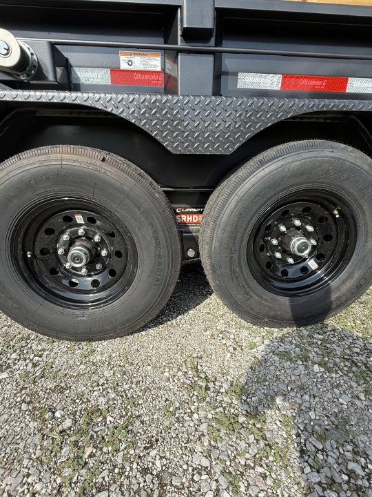 New 2026 Diamond C LPT207 Dump Trailer LONG ARM TARP 5 STAGE TELESCOPIC LIFT 2 SPEED 15K JACK
