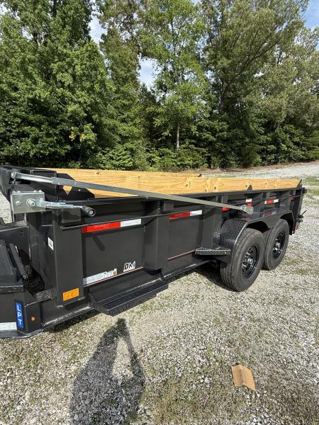 New 2026 Diamond C LPT207 Dump Trailer LONG ARM TARP 5 STAGE TELESCOPIC LIFT 2 SPEED 15K JACK