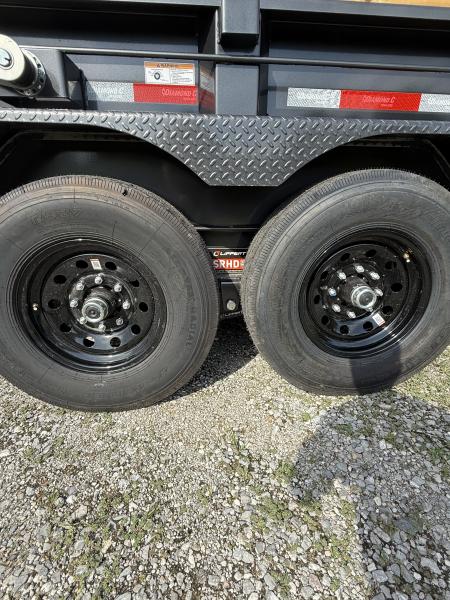 New 2026 Diamond C LPT207 Dump Trailer LONG ARM TARP 5 STAGE TELESCOPIC LIFT 2 SPEED 15K JACK
