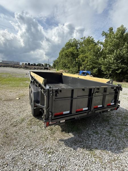 New 2026 Diamond C LPT207 Dump Trailer LONG ARM TARP 5 STAGE TELESCOPIC LIFT 2 SPEED 15K JACK