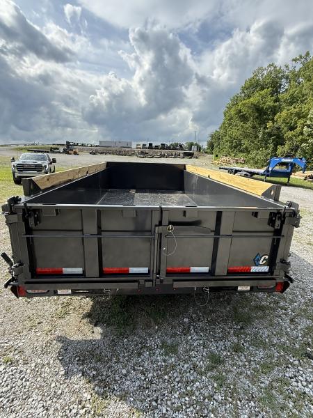 New 2026 Diamond C LPT207 Dump Trailer LONG ARM TARP 5 STAGE TELESCOPIC LIFT 2 SPEED 15K JACK