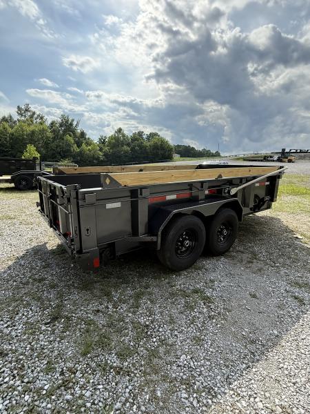 New 2026 Diamond C LPT207 Dump Trailer LONG ARM TARP 5 STAGE TELESCOPIC LIFT 2 SPEED 15K JACK
