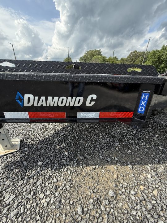 New 2026 Diamond C HXD210 DRIVE OVER FENDER 102” X22’ TILT TRAILER 23K G.V.W.R.