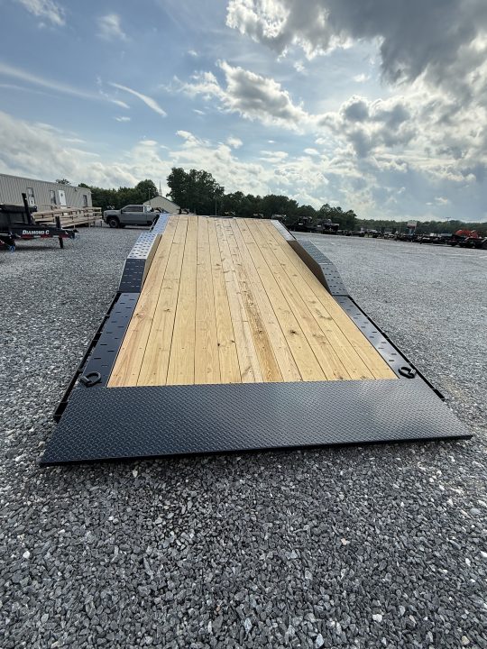 New 2026 Diamond C HXD210 DRIVE OVER FENDER 102” X22’ TILT TRAILER 23K G.V.W.R.