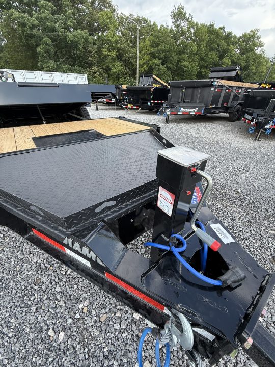 New 2026 Diamond C HXD210 DRIVE OVER FENDER 102” X22’ TILT TRAILER 23K G.V.W.R.