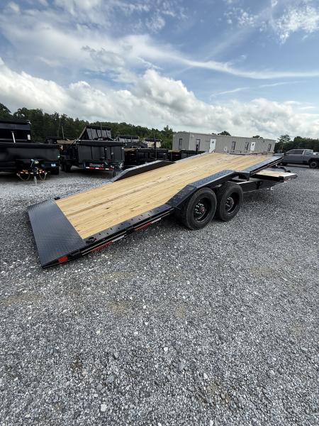 New 2026 Diamond C HXD210 DRIVE OVER FENDER 102” X22’ TILT TRAILER 23K G.V.W.R.