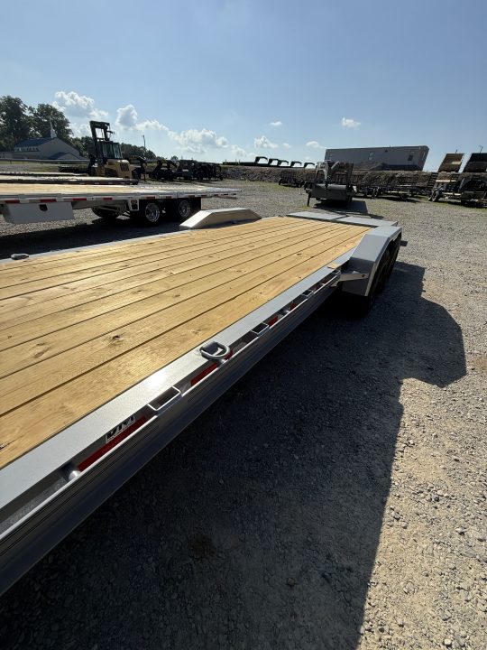 New 2026 Diamond C LPX208 Equipment Trailer ** ABS BRAKES** MAX RAMPS 2 SPEED 15K JACK