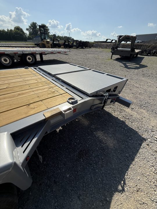 New 2026 Diamond C LPX208 Equipment Trailer ** ABS BRAKES** MAX RAMPS 2 SPEED 15K JACK