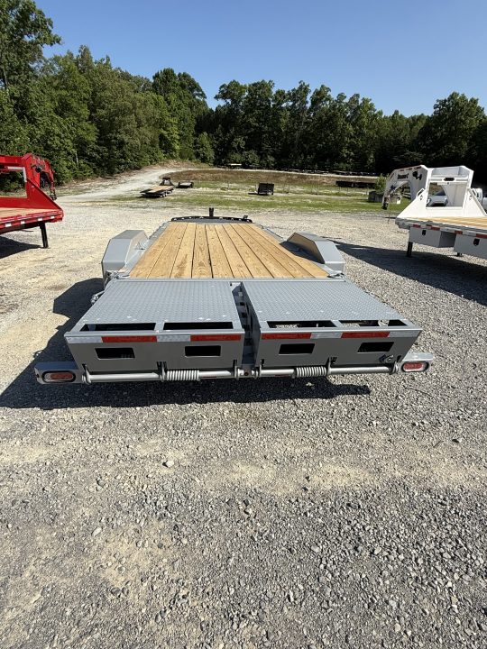 New 2026 Diamond C LPX208 Equipment Trailer ** ABS BRAKES** MAX RAMPS 2 SPEED 15K JACK