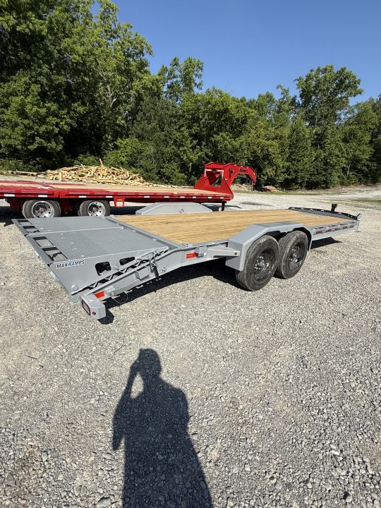 New 2026 Diamond C LPX208 Equipment Trailer ** ABS BRAKES** MAX RAMPS 2 SPEED 15K JACK