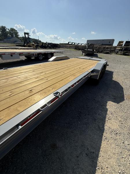 New 2026 Diamond C LPX208 Equipment Trailer ** ABS BRAKES** MAX RAMPS 2 SPEED 15K JACK