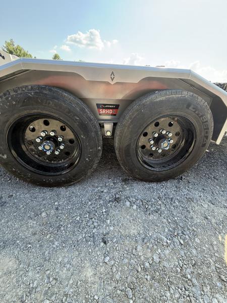 New 2026 Diamond C LPX208 Equipment Trailer ** ABS BRAKES** MAX RAMPS 2 SPEED 15K JACK