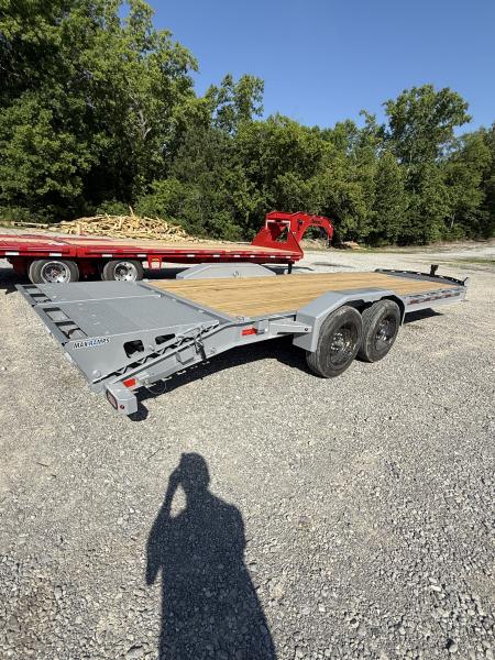 New 2026 Diamond C LPX208 Equipment Trailer ** ABS BRAKES** MAX RAMPS 2 SPEED 15K JACK