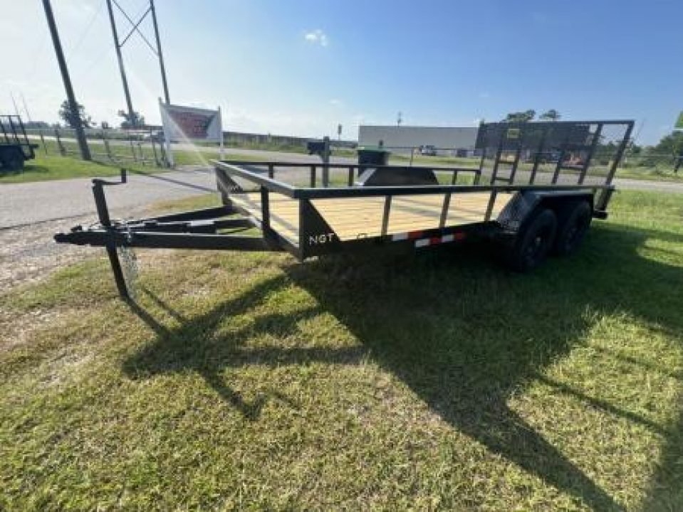 New 2027 New Generation 7x16 Tandem Axle Open Utility Trailer – Heavy-Duty Landscape & Equipment Trailer