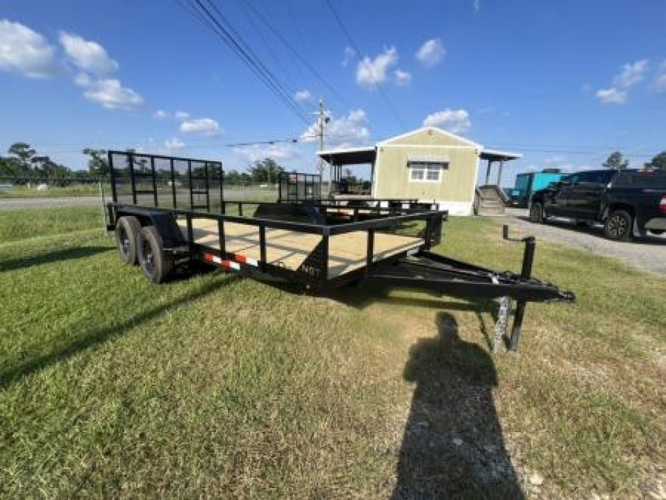New 2027 New Generation 7x16 Tandem Axle Open Utility Trailer – Heavy-Duty Landscape & Equipment Trailer
