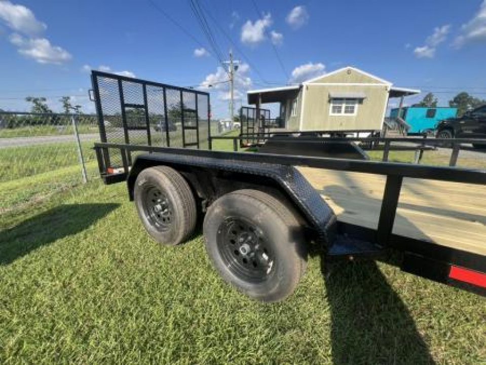 New 2027 New Generation 7x16 Tandem Axle Open Utility Trailer – Heavy-Duty Landscape & Equipment Trailer