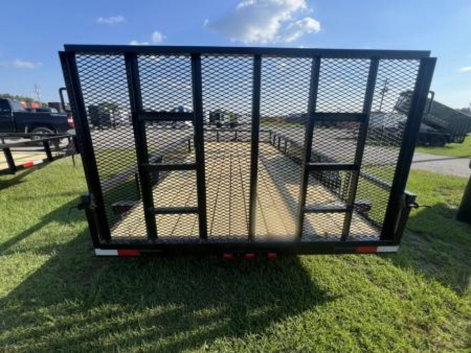 New 2027 New Generation 7x16 Tandem Axle Open Utility Trailer – Heavy-Duty Landscape & Equipment Trailer