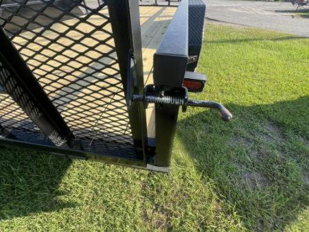 New 2027 New Generation 7x16 Tandem Axle Open Utility Trailer – Heavy-Duty Landscape & Equipment Trailer