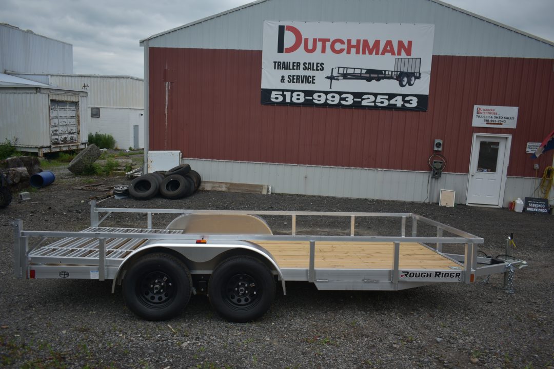 New 2027 Forest River Rough Rider Flatbed Semi Trailer