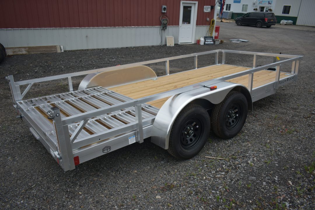New 2027 Forest River Rough Rider Flatbed Semi Trailer