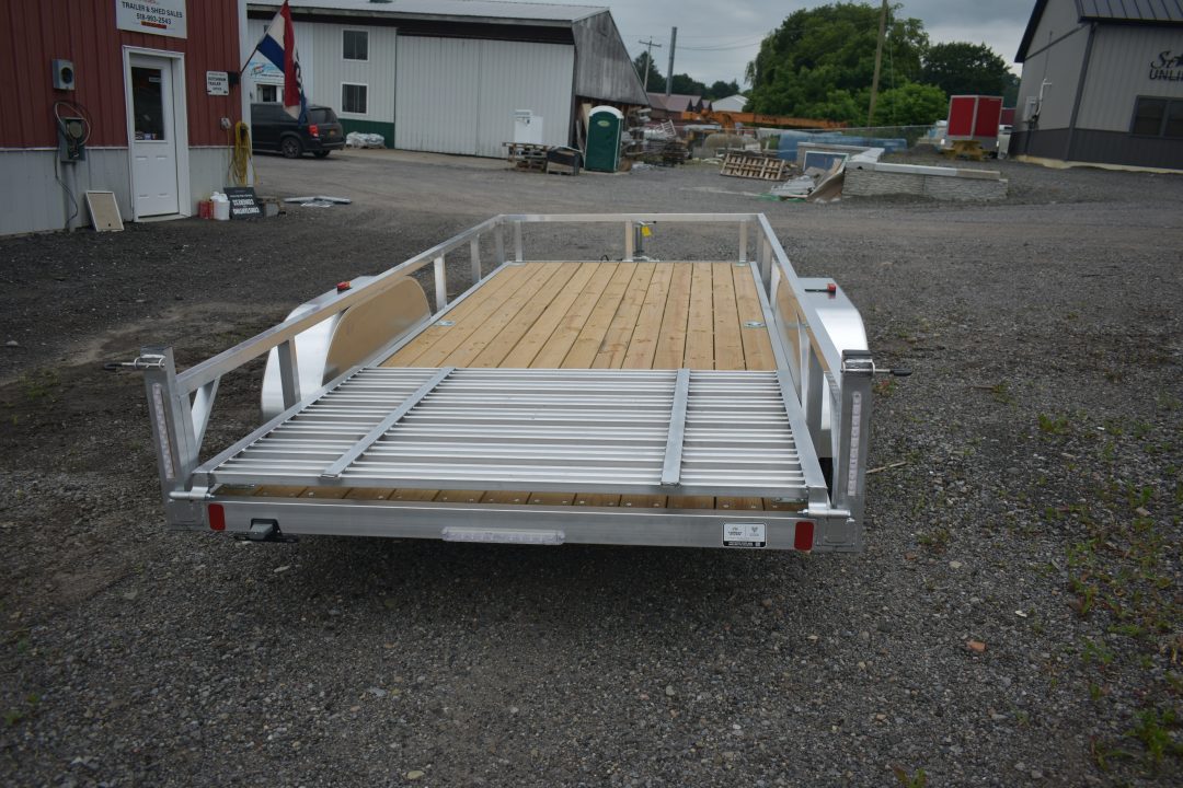 New 2027 Forest River Rough Rider Flatbed Semi Trailer