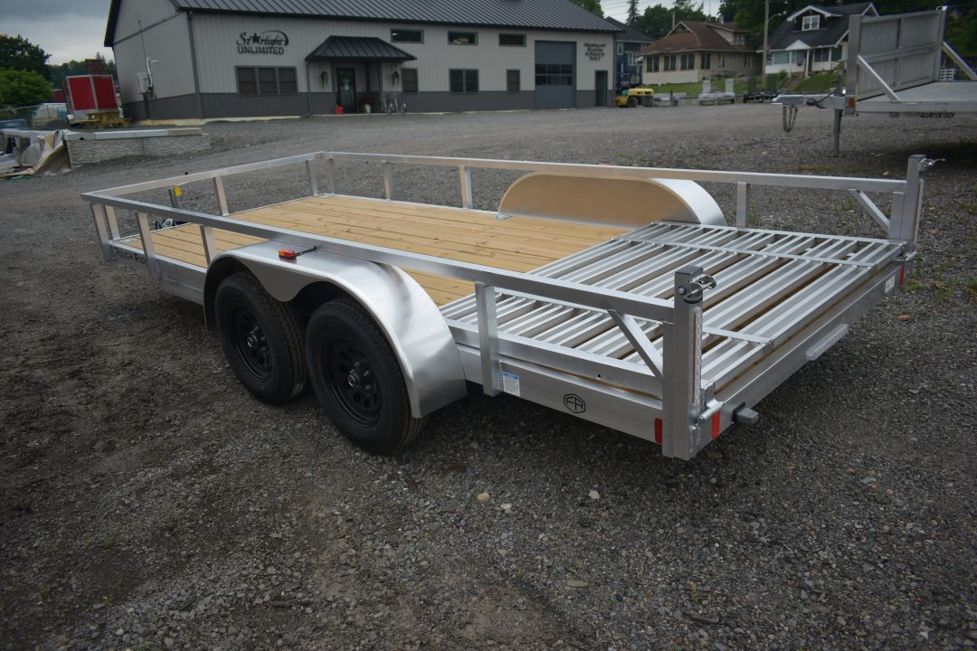 New 2027 Forest River Rough Rider Flatbed Semi Trailer