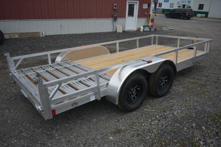 New 2027 Forest River Rough Rider Flatbed Semi Trailer