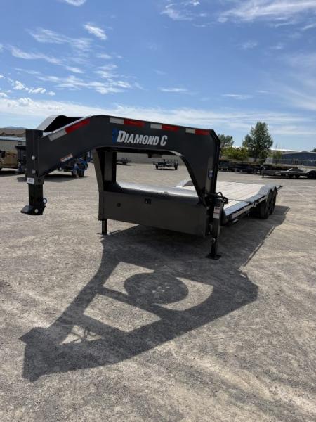 New 2026 Diamond C Trailers HXD208-GNL24X102 Tilt Trailer
