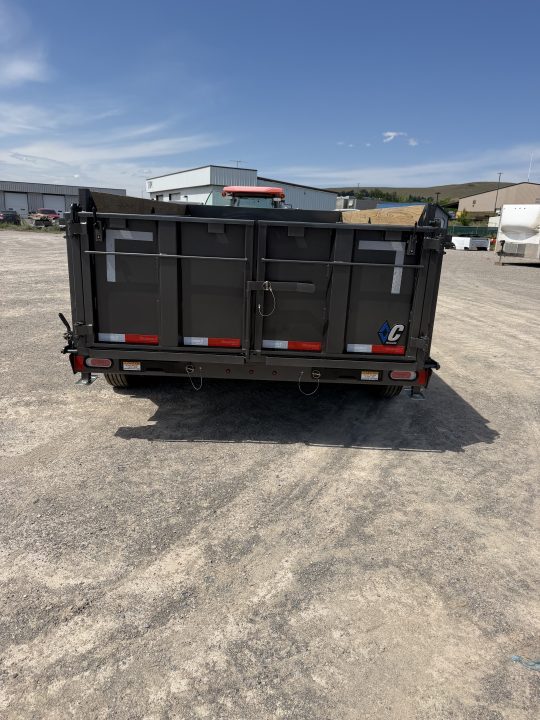 New 2026 Diamond C Trailers LPT207L14X82-32-P Dump Trailer