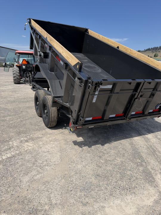 New 2026 Diamond C Trailers LPT207L14X82-32-P Dump Trailer