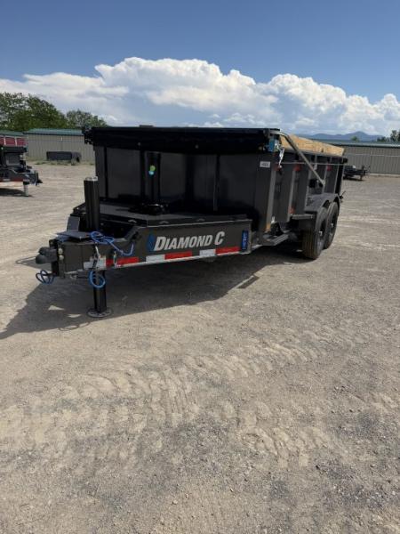 New 2026 Diamond C Trailers LPT207L14X82-32-P Dump Trailer
