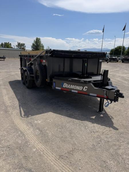 New 2026 Diamond C Trailers LPT207L14X82-32-P Dump Trailer
