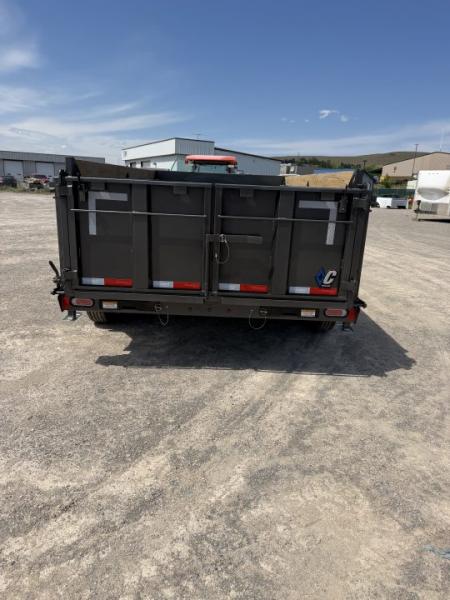 New 2026 Diamond C Trailers LPT207L14X82-32-P Dump Trailer