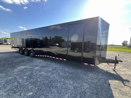 New 2027 Rock Solid Cargo 8.5x36 Cargo / Enclosed Car Hauler Trailer