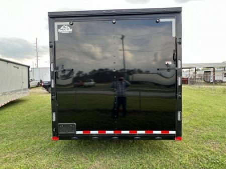 New 2027 Rock Solid Cargo 8.5x26 Tandem Axle Enclosed Cargo Trailer – Black Polycore Heavy Duty Package