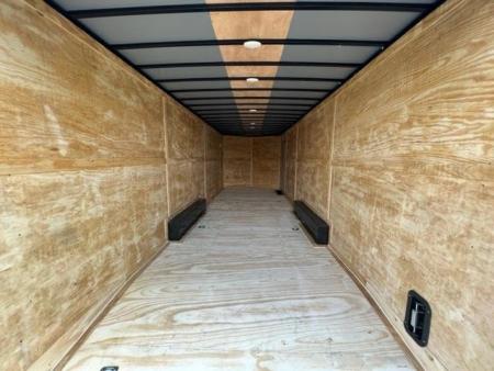 New 2027 Rock Solid Cargo 8.5x26 Tandem Axle Enclosed Cargo Trailer – Black Polycore Heavy Duty Package
