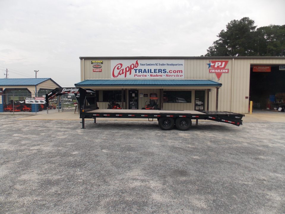 New 2026 Liberty LF14K102X20+5B12GNPF Equipment Trailer