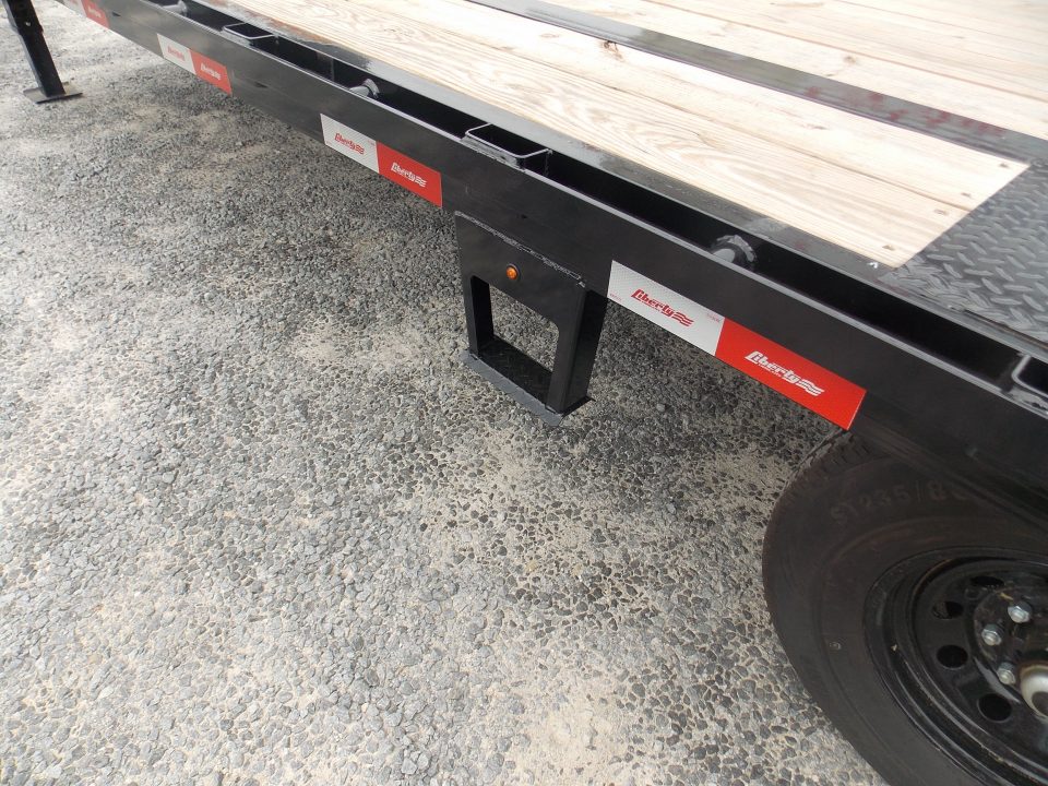 New 2026 Liberty LF14K102X20+5B12GNPF Equipment Trailer