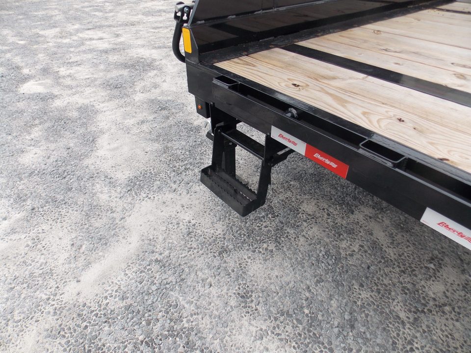New 2026 Liberty LF14K102X20+5B12GNPF Equipment Trailer