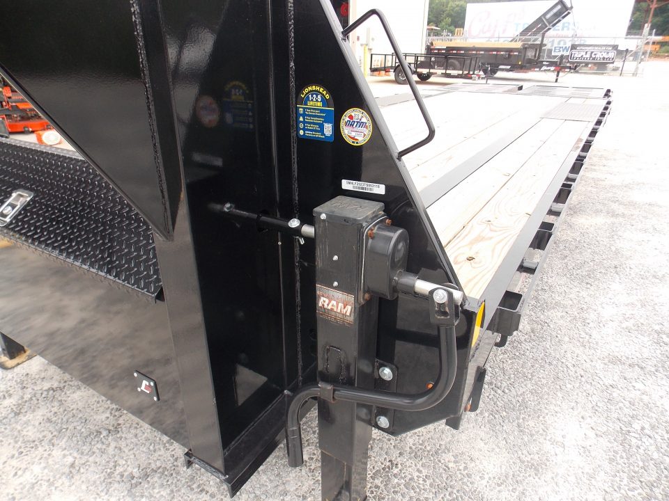 New 2026 Liberty LF14K102X20+5B12GNPF Equipment Trailer