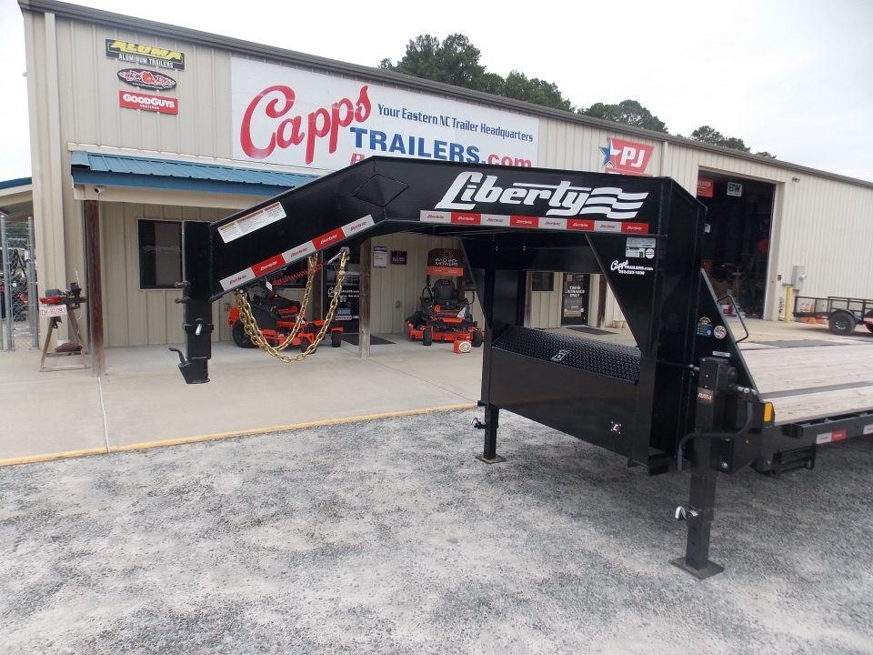 New 2026 Liberty LF14K102X20+5B12GNPF Equipment Trailer