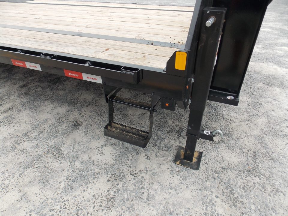New 2026 Liberty LF14K102X20+5B12GNPF Equipment Trailer