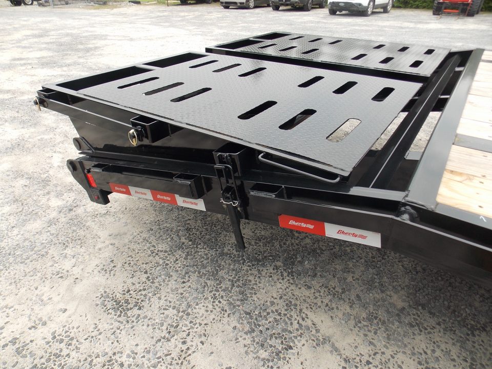 New 2026 Liberty LF14K102X20+5B12GNPF Equipment Trailer