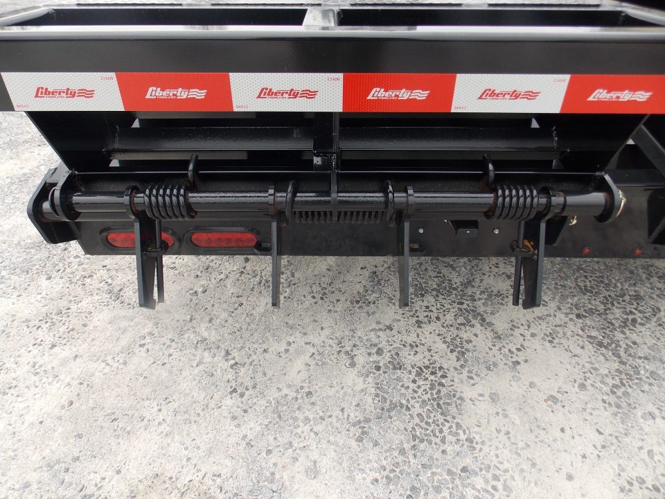 New 2026 Liberty LF14K102X20+5B12GNPF Equipment Trailer