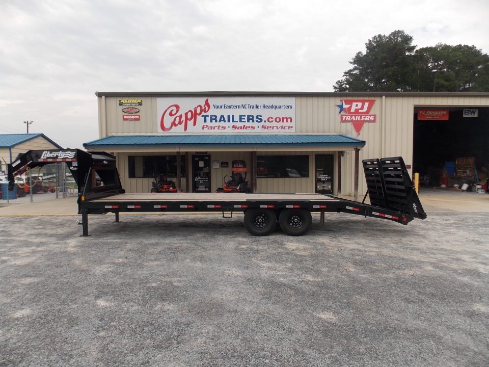 New 2026 Liberty LF14K102X20+5B12GNPF Equipment Trailer